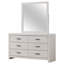 Commode 6 tiroirs Sherwood