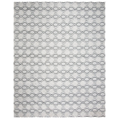 Tapis géométrique tissé à la main Chanelle