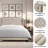 Virginia Upholstered Platform Bed Frame Bed with Button Tufted-434368651-434368652