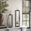 Danity 2 Piece Metal Tabletop Pillar Set