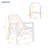 Armchair with Solid Wood Frame-1657784555