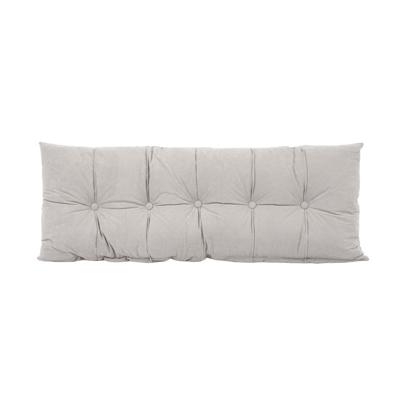 Back Cushion, 150" W x 10" D , Light Grey