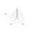 Arunvir 38 - Light Steel Dimmable Chandelier-1047601846