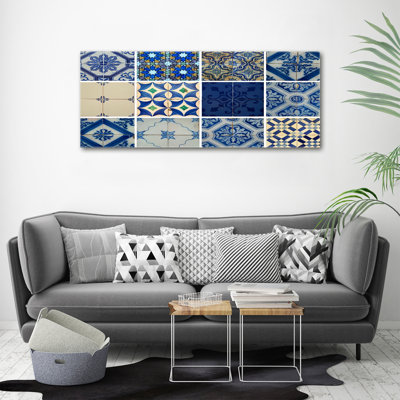 Portuguese Tiles - Wrapped Canvas Print