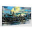 Parliament hill, ottawa iii-impression d’art graphique sur toile tendue-22262491