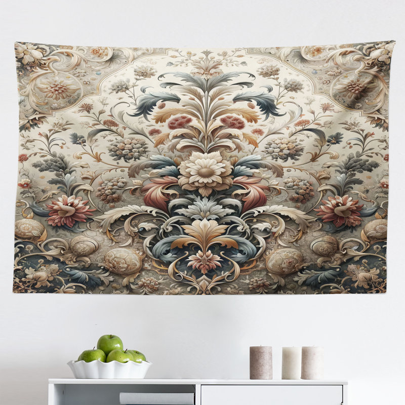 Microfiber Tapestry, 23" H x 28" W