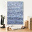 "Blue progression II" par Tim O'toole, art mural sur toile-1910757519