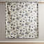 Courtepointe en microfibre bleue - Simple / Simple TG avec motif corail et coquillages
