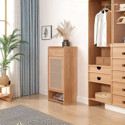 10 Pair Shoe Storage Cabinet