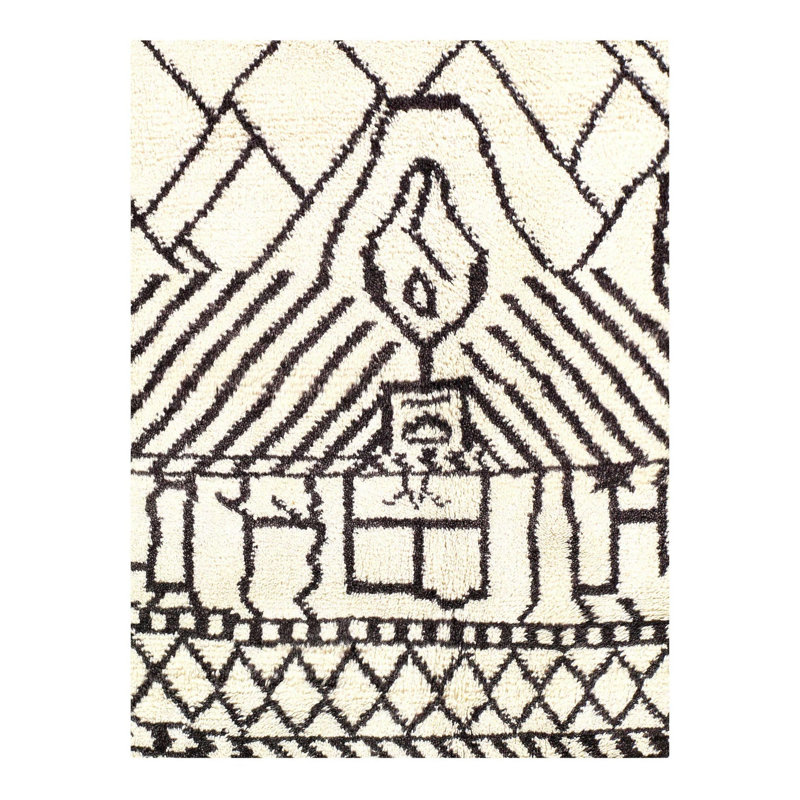 Moroccan Area Rug