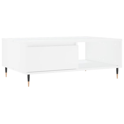 Erinn Four Leg Coffee Table with Storage