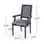 Fauteuil à dossier Louis Lapathos-398156782-398156777-307141520