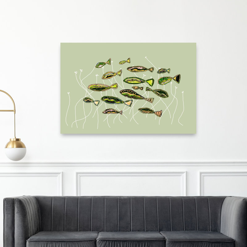 Print, 101.6cm H x 152.4cm W