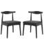  Chaise d'appoint en bois massif-348766260