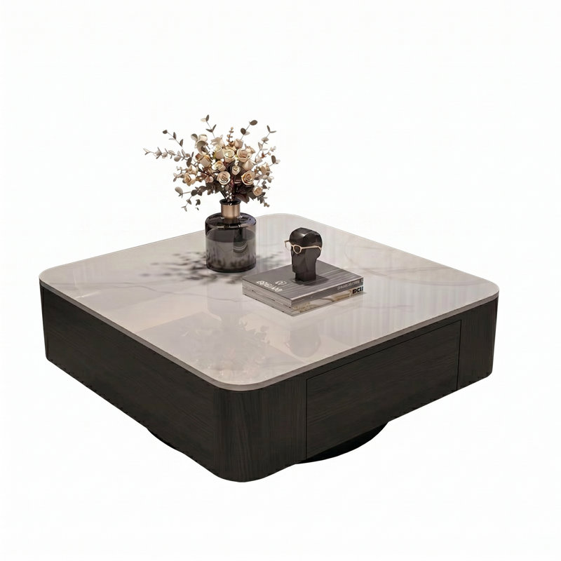 Table basse 31,5 po Modern, White
