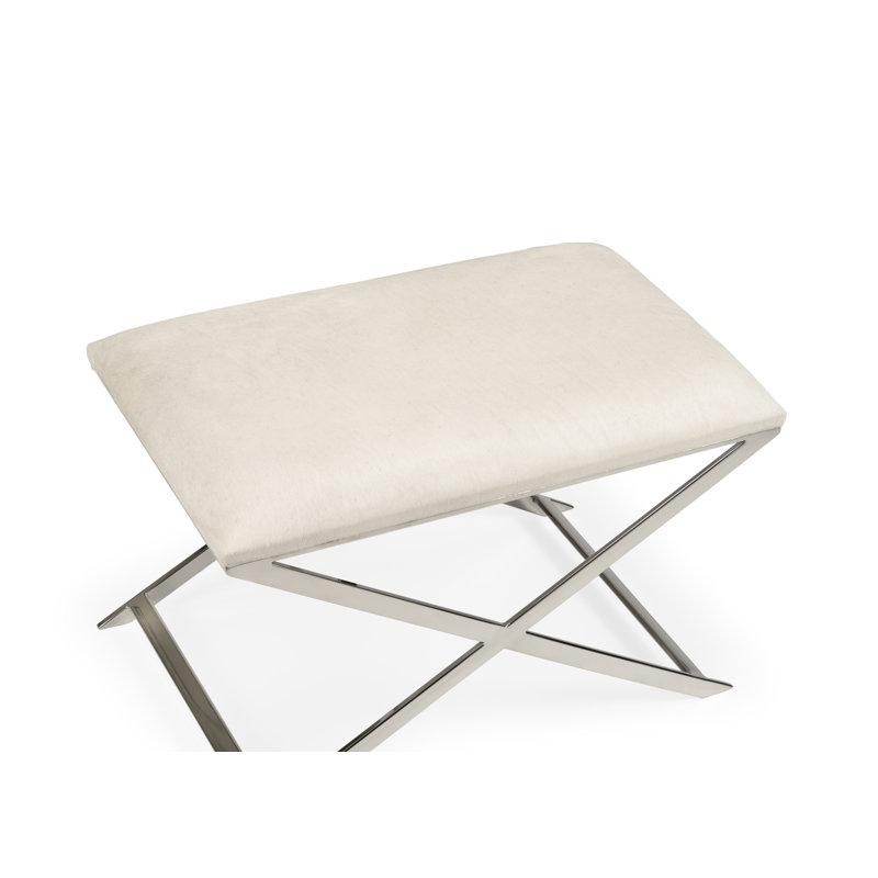 Sitting Pretty Upholstered Vanity Stool