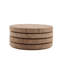 Ensemble de sous-verres en grès cinabre Thirstystone
