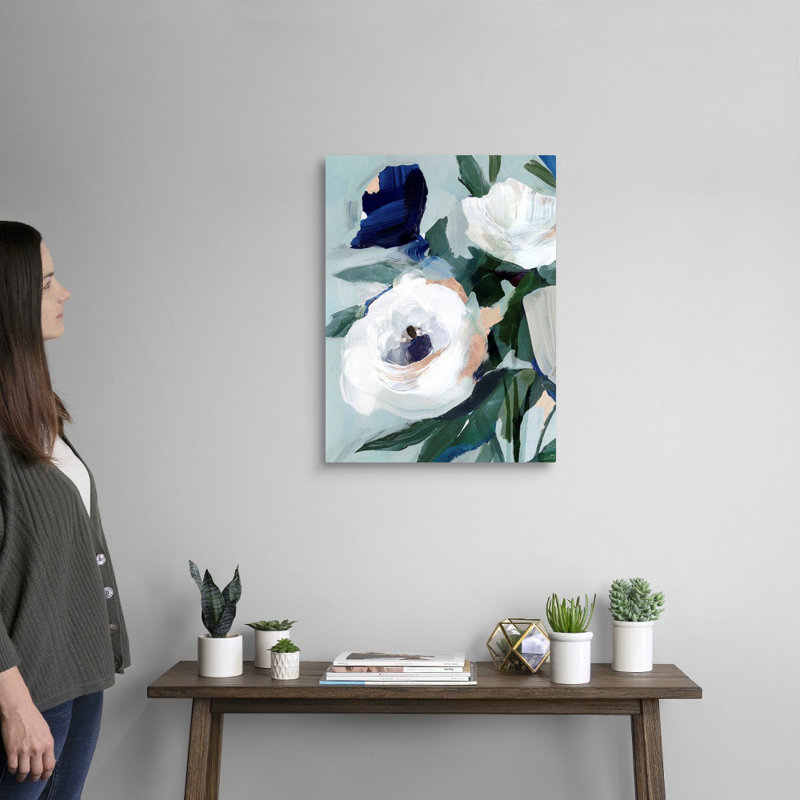 «Eernal Spring I» par Isabelle Z - reproduction d'art, H 24 po x l 18 po x 1,25 po, Toile tendue