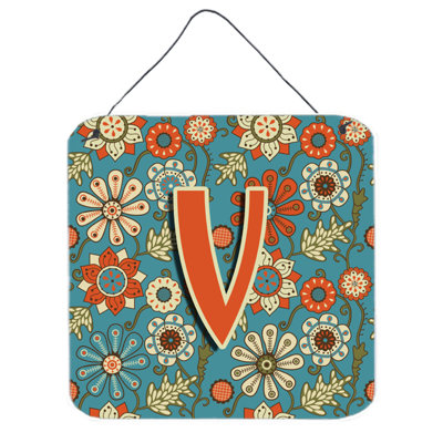 Flowers by Denny Knight Graphic Art Plaque