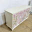 Commode d'entrée Mid-Century en bois massif-1698098190