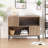 Lindisfame 39.4'' Console Table