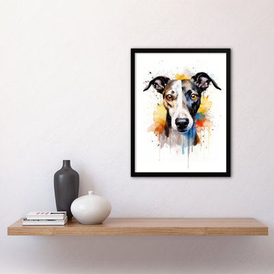 Greyhound - Single Picture Frame Print