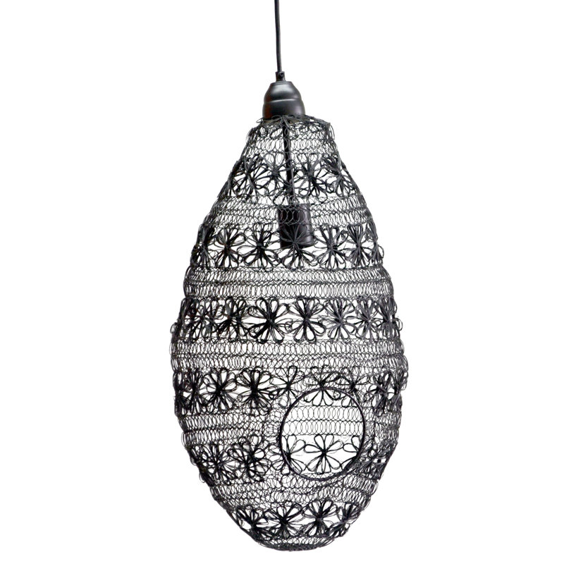 Luminaire suspendu géométrique 1 lumières simple Tejas