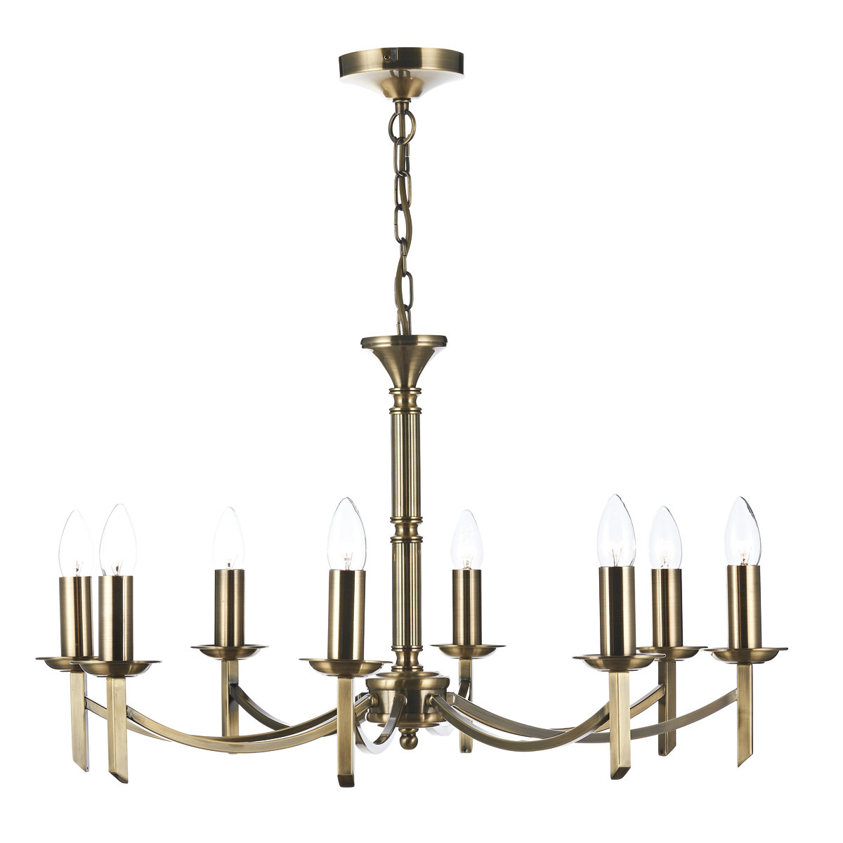 Candlestick light deals fixture