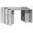 Vidaxl nesting tables with effect-106216042