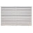 Select Steel Storage Shed Steel Storage Shed, 10X4, Flute Grey-67124470