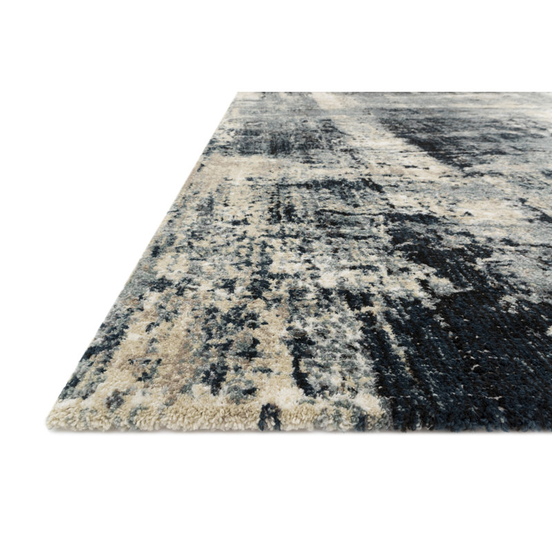 Tergel Abstract Indoor Rug, Rectangle 2'7" x 4'