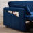 Sleeper Sofa Bed, 3-In-1 Adjustable Sleeper With Pull-Out Bed-97686636