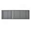 Chaise longue Cape Coral Kd Gry (Mp2) (ensemble de 2)-623349292