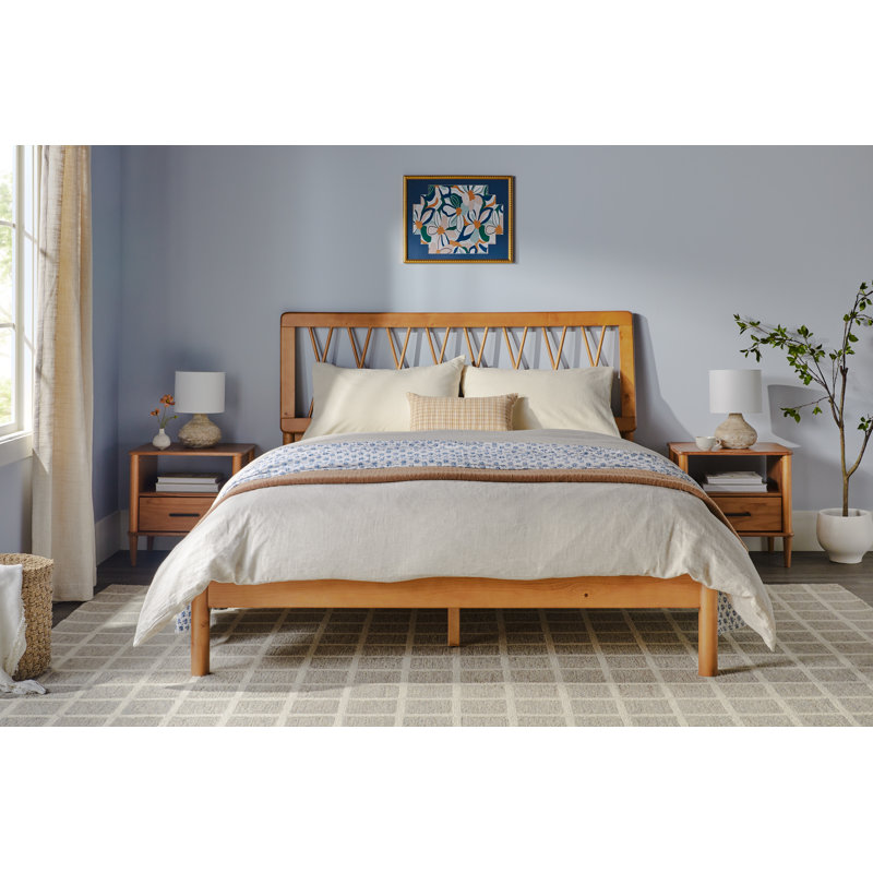 Artimisia Solid Wood Piece Bedroom Set
