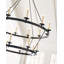 Chapman & Myers Launceton Two Tiered Chandelier-51178109-51203313