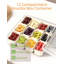 Boîte à collation 12 compartiments Snackle Box
