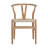 Commercial Y-Back Style Wood and Kraft Paper Stack Dining Chair-734045126-738031036