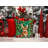 Cat By the Christmas Tree Throw Pillow-112737214-112737224