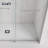 56-61" W X 76" H Frameless Double Sliding Shower Door with 3/8" (10mm) Clear Tempered Glass, Shatter-Resistant Film & Installation Hole Locator-114773344