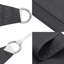 Burhadin 100% Polyester Oxford 2m x 2m x 2m Triangle Shade Sail-1585227884