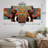 Thalya - Animals Metal Wall Decor Set
