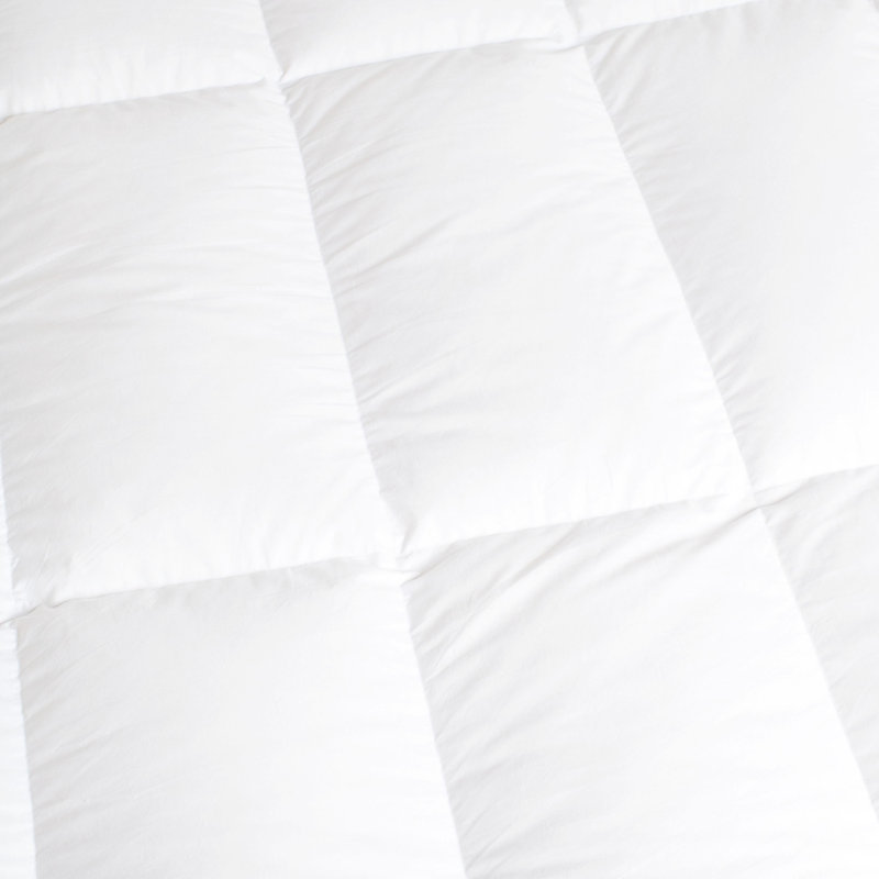 Feather & Down Plush Luxury Mattress Topper, Extra Long Twin