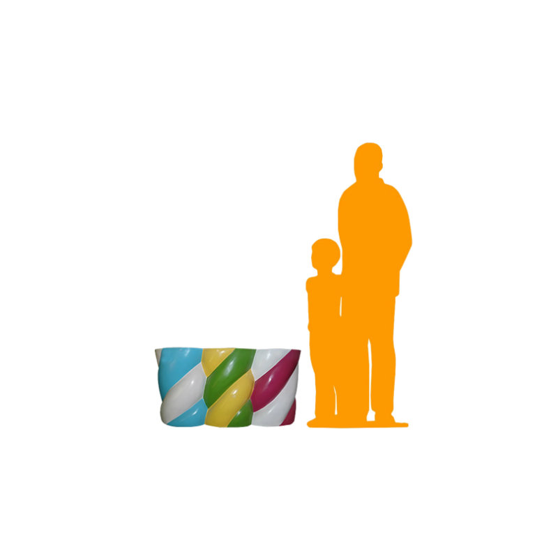 Statue double Jahmiya Marshmallow