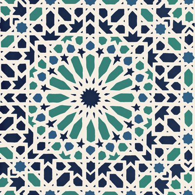 Papier peint mosaïque Nasrid Palace