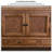 Retro Carved Rectangular Solid Wood TV Stand-821240848