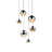 Grapes 6 - Light LED Cluster Pendant-14262542-14262543-87058778