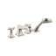 Hansgrohe Metropol Classic 4-Hole Roman Tub Set Trim with 1.8 GPM Handshower Trim Set Only-69278138-90858610