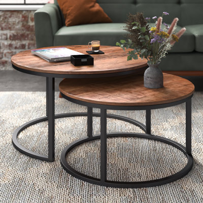 Ensemble de tables basses 2 pièces Jay