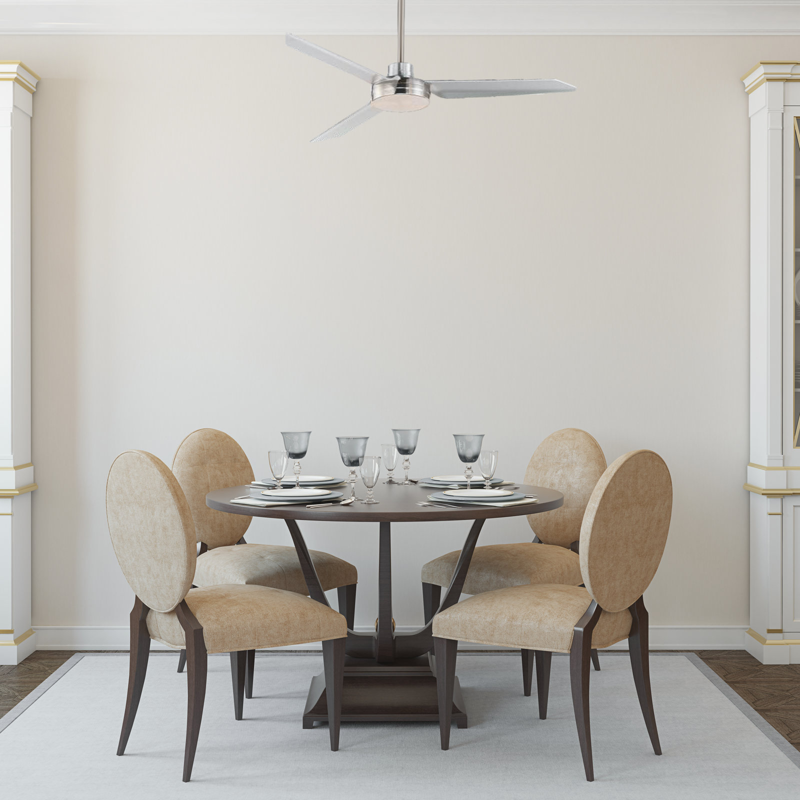 52'' 3 Blade Ceiling Fan