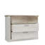 Eurydamas 119.6cm W 3 - Drawer Chest of Drawers
